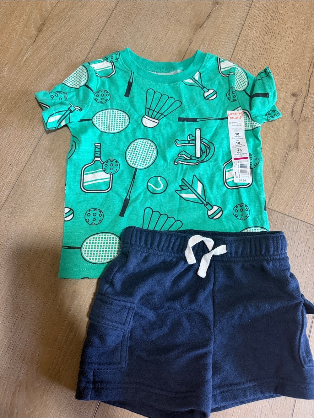 Jumping Beans 18M outfit